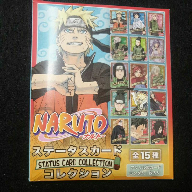 Naruto 火影忍者 JUMP 數據卡 砂瀑 我愛羅 日向 寧次 水門 波風 湊 第四代 火影 風影 木葉