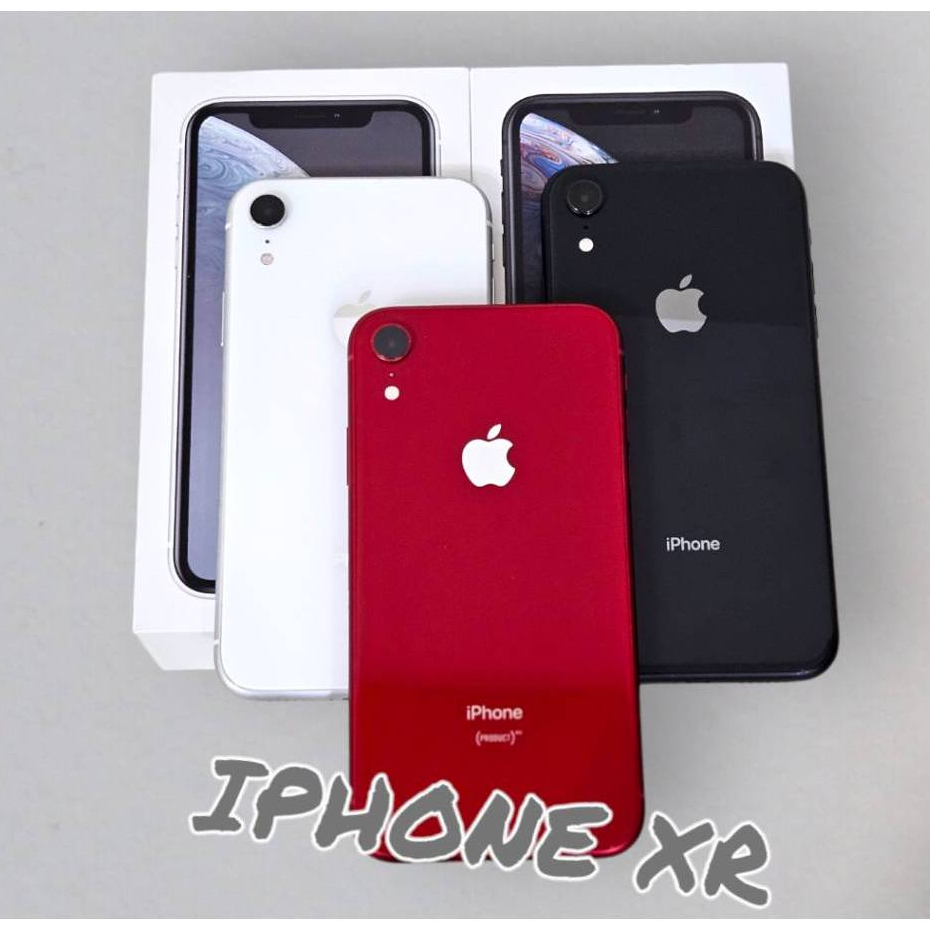 電池健康度高Apple iPhone Xr 128g iphonexr 保固30天iphone空機