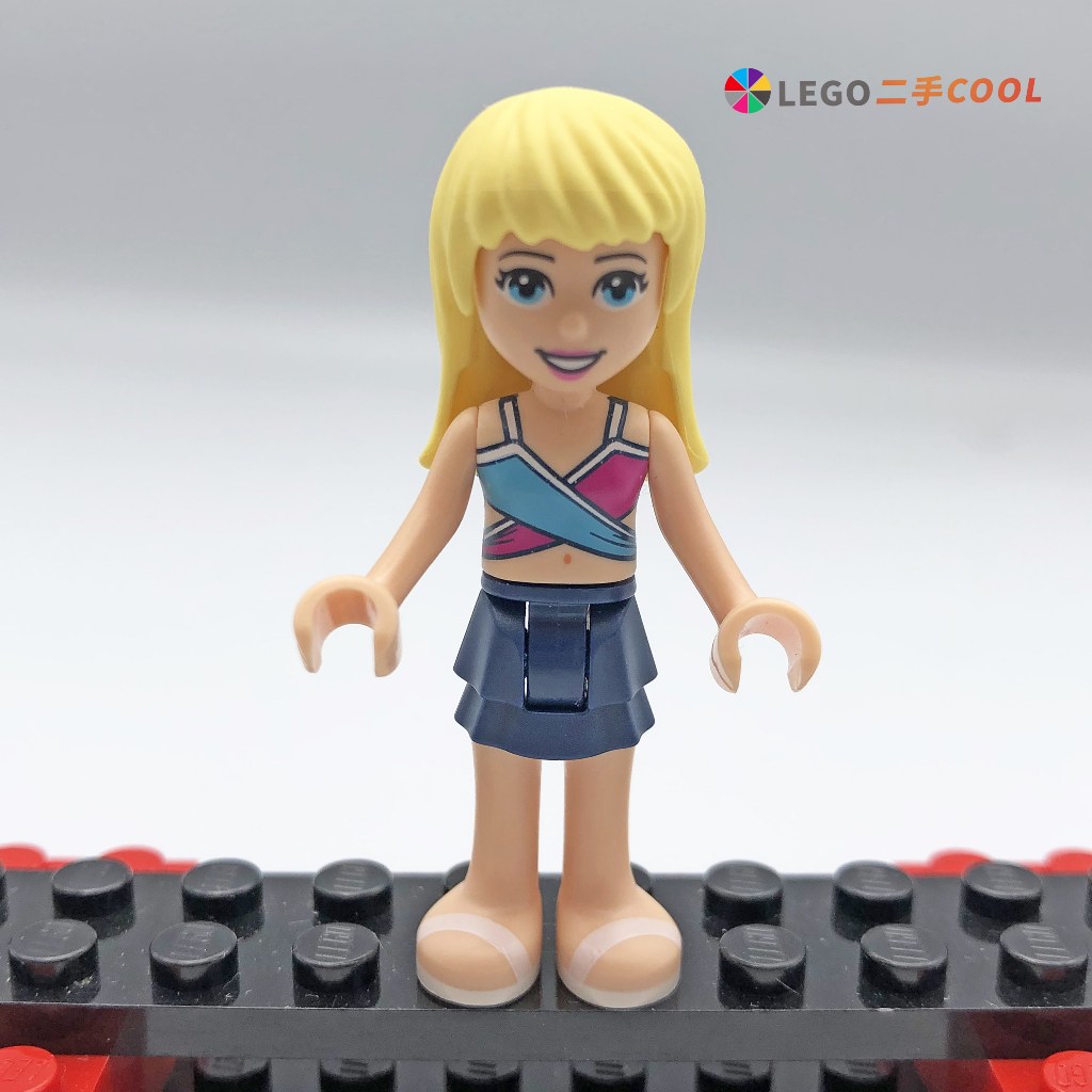 【COOLPON】正版樂高 LEGO【二手】Friends系列 41347 人偶拆賣 Stephanie frnd267