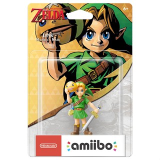 現貨 NS Switch 任天堂 amiibo 薩爾達傳說 穆修拉的假面 林克 曠野之息 魔吉拉的面具 假面林克
