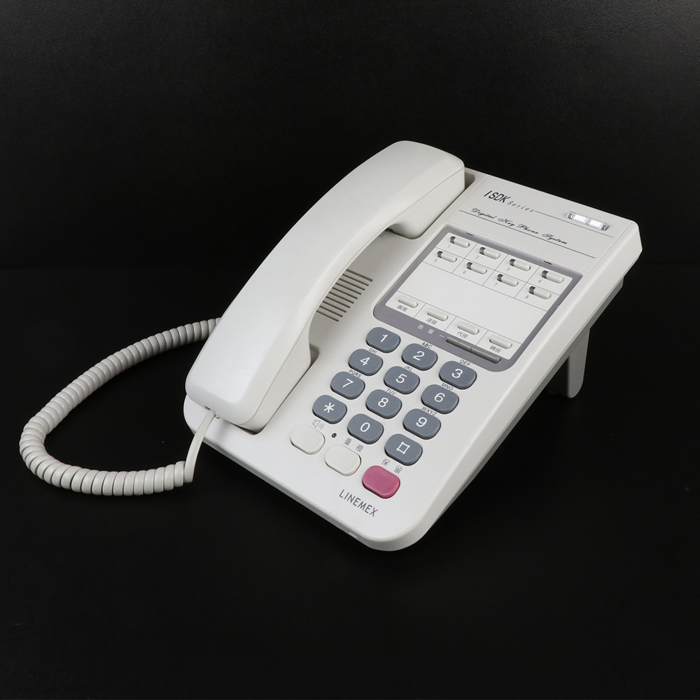 【二手】聯盟 ISDK-8TS 標準型數位話機 商用電話 話機 無來電顯示電話機
