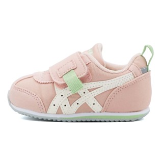 ASICS亞瑟士 IDAHO BABY FW 2 魔鬼氈 運動鞋 小童 粉綠 S0005 (1144A315-700)