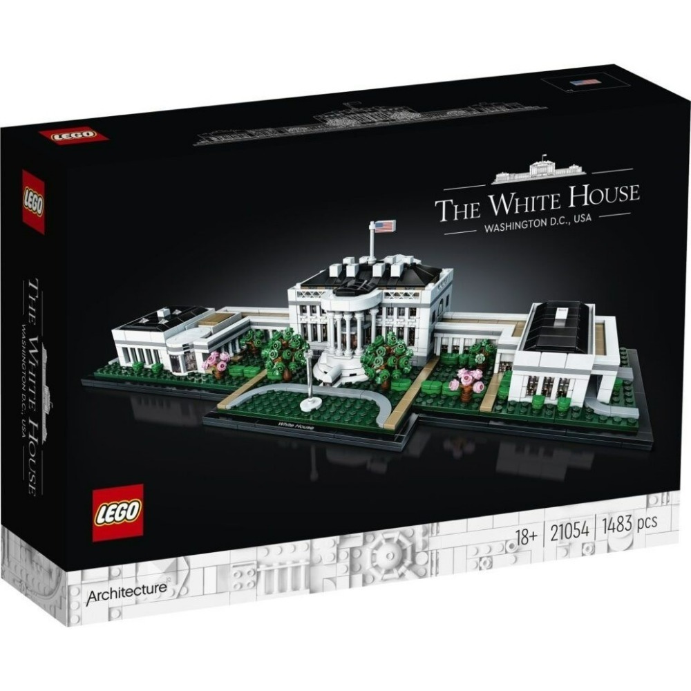 樂高 LEGO 21054 白宮 建築系列 The White House 全新未拆好盒