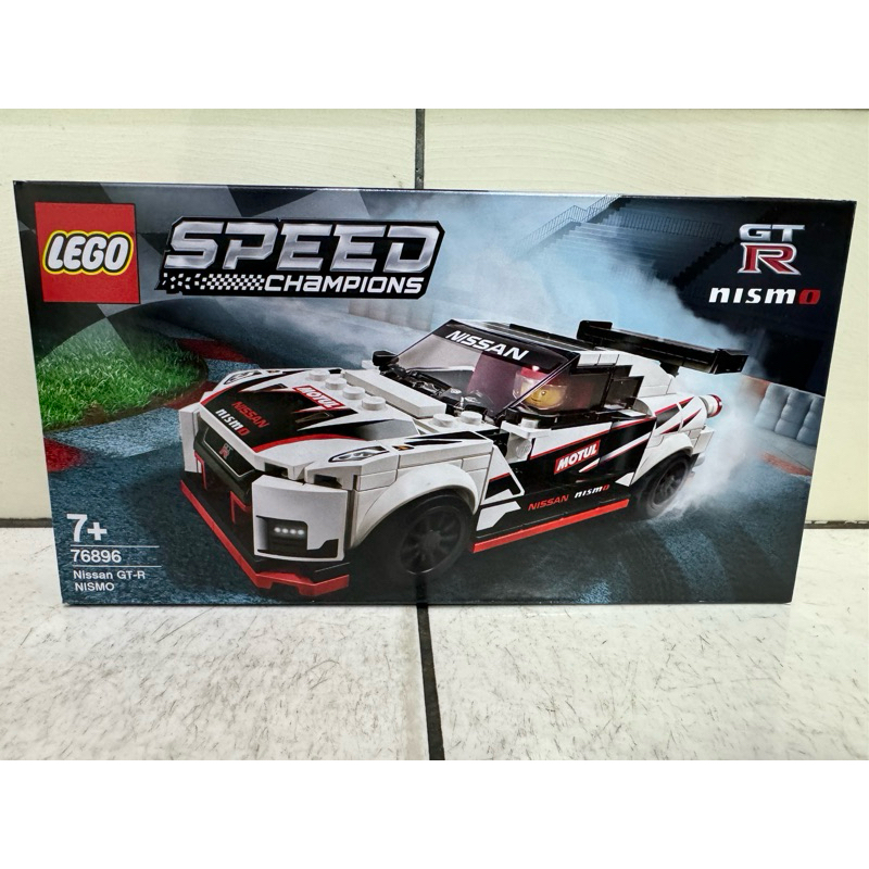 LEGO 76895 Ferrari F8 Tributo 76896 Nissan GT-R全新未拆