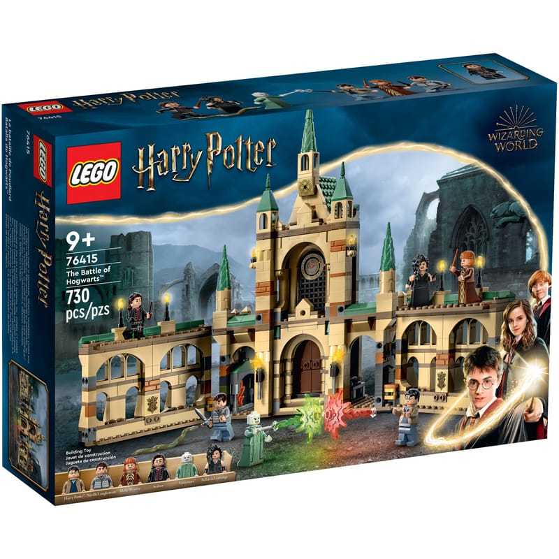 LEGO 樂高 76415 霍格華滋大戰 哈利波特 全新未拆好盒