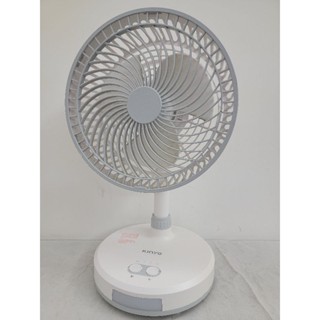 Kinyo cf-5770 八吋充電式涼風扇 隨身電風扇 運動外出露營可用