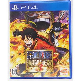 PS4 航海王 海賊無雙 3 日文字幕 日語語音 One Piece Pirate Warriors 3 日版