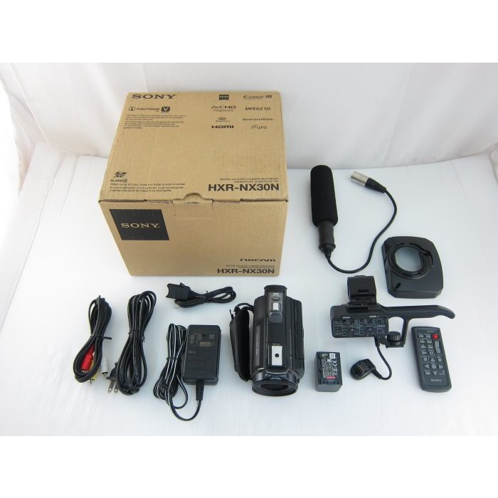 明星3C SONY HXR-NX30N 專業級攝影機 盒裝/公司貨*(A0745)*