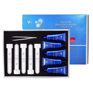 佐登妮絲 龍血急凍修護面膜27mLx5/盒 送品牌化妝包與10ml玻尿酸超保濕精華原液與10g水光肌能晚霜