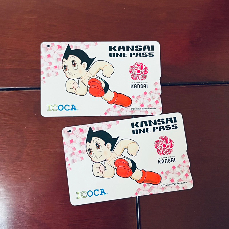 日本Icoca原子小金剛/kansai one pass(外國人限定）