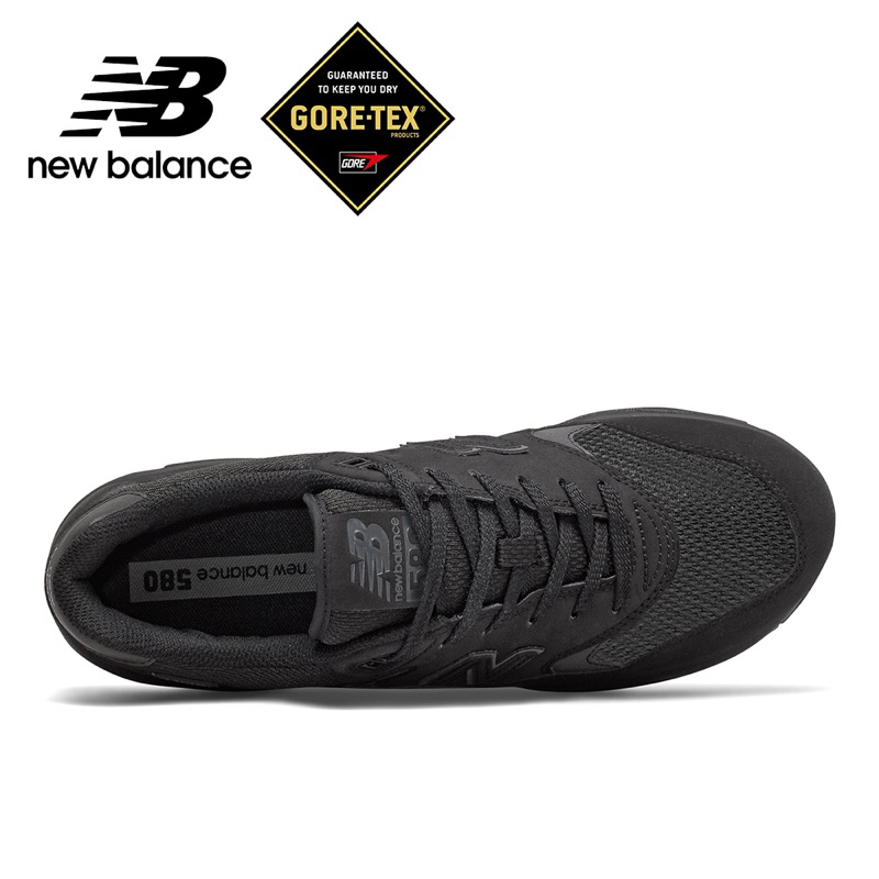 New Balance MTX580GA NB580復古鞋黑色 防水機能 39.5二手 無盒