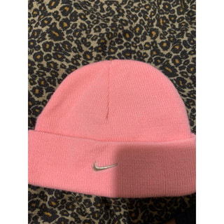 未使用 Nike baby kid 嬰兒 兒童 毛帽 保暖帽 cap 約1歲以下