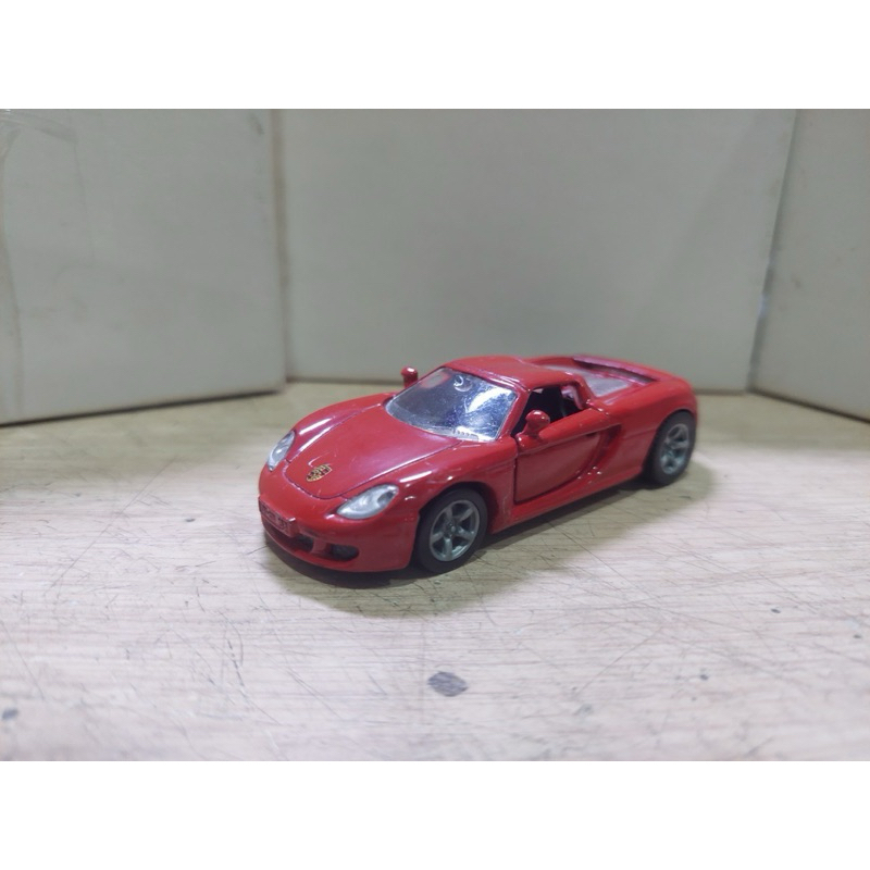 二手汽車模型 汽車玩具 Siku Porsche Carrera GT