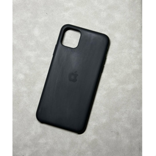 《出清》 iPhone 11 Pro Max 原廠矽膠手機殼-黑