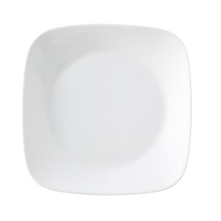 【美國康寧 CORELLE】純白系列 方型8吋午餐盤