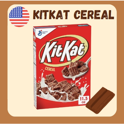 美國限定 KITKAT 雀巢Nestle 巧克力麥片