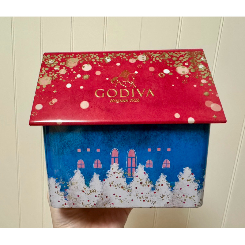 《A.W潮流選物®》GODIVA 聖誕限定 松露造型巧克力禮盒