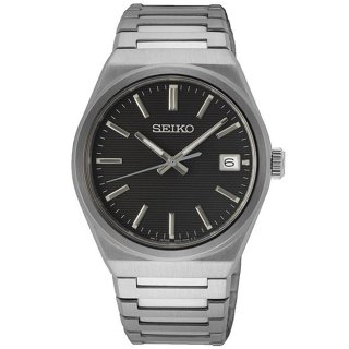 SEIKO WATCH精工CS系列時尚簡約男鋼帶腕錶-型號:(SUR557P1)39mm