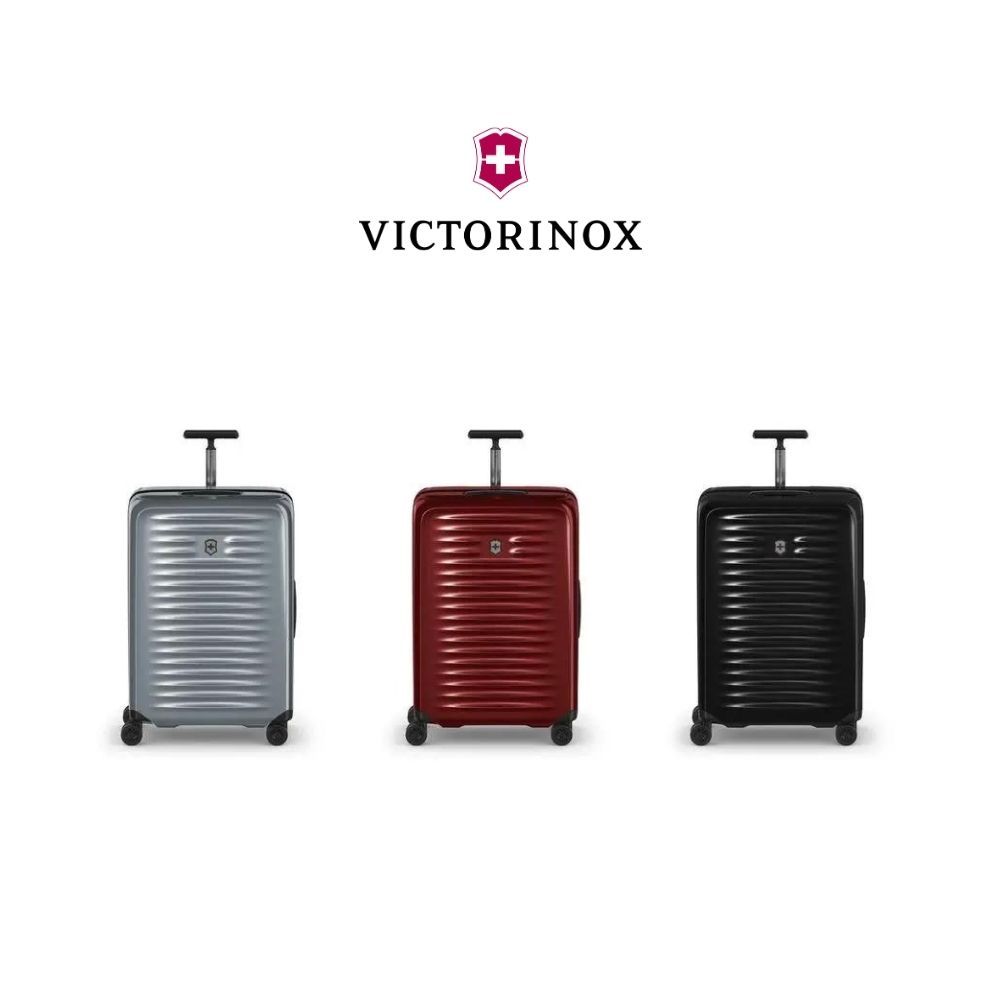 Victorinox 瑞士維氏 26吋 硬殼行李箱/旅行箱 耐用靜音輪 輕量鋁合金拉桿-三色任選-Airox 授權經銷商