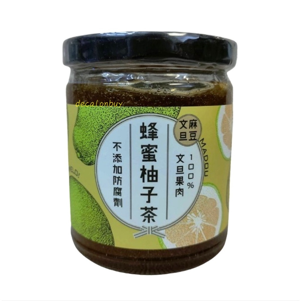 麻農_蜂蜜柚子茶300g/瓶🍯麻豆農會_麻豆文旦