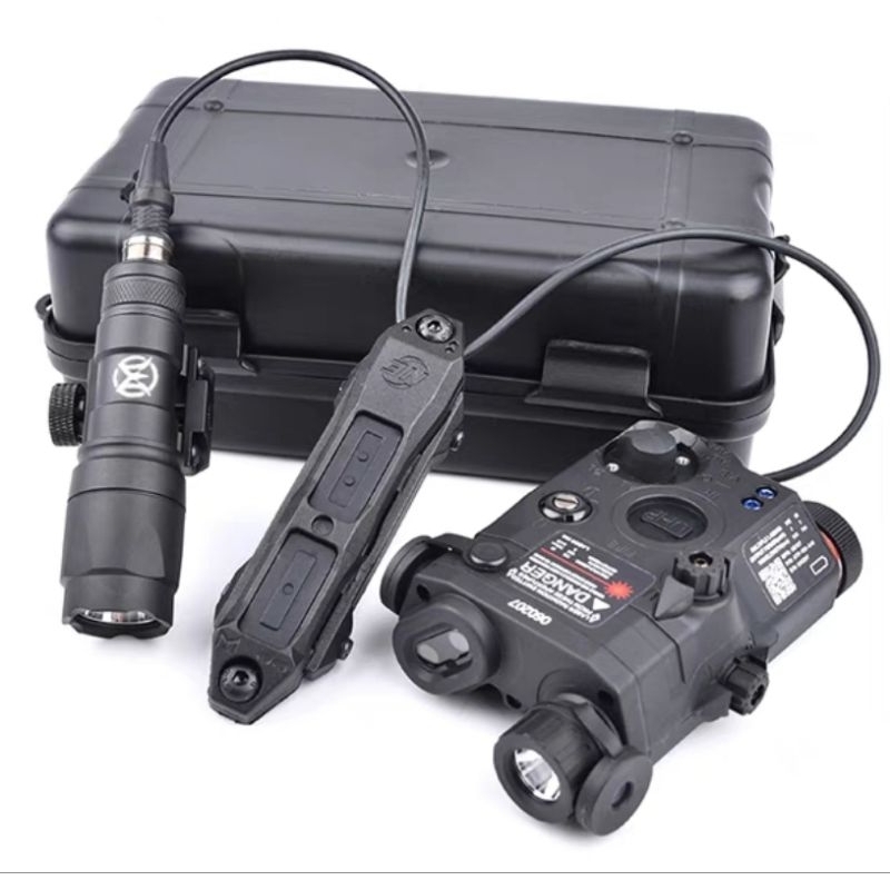 【預購】Wadsn M300A + PEQ-15 全功能版 雙線控鼠尾組（元素、戰術槍燈、爆閃 IR補光 雷射）