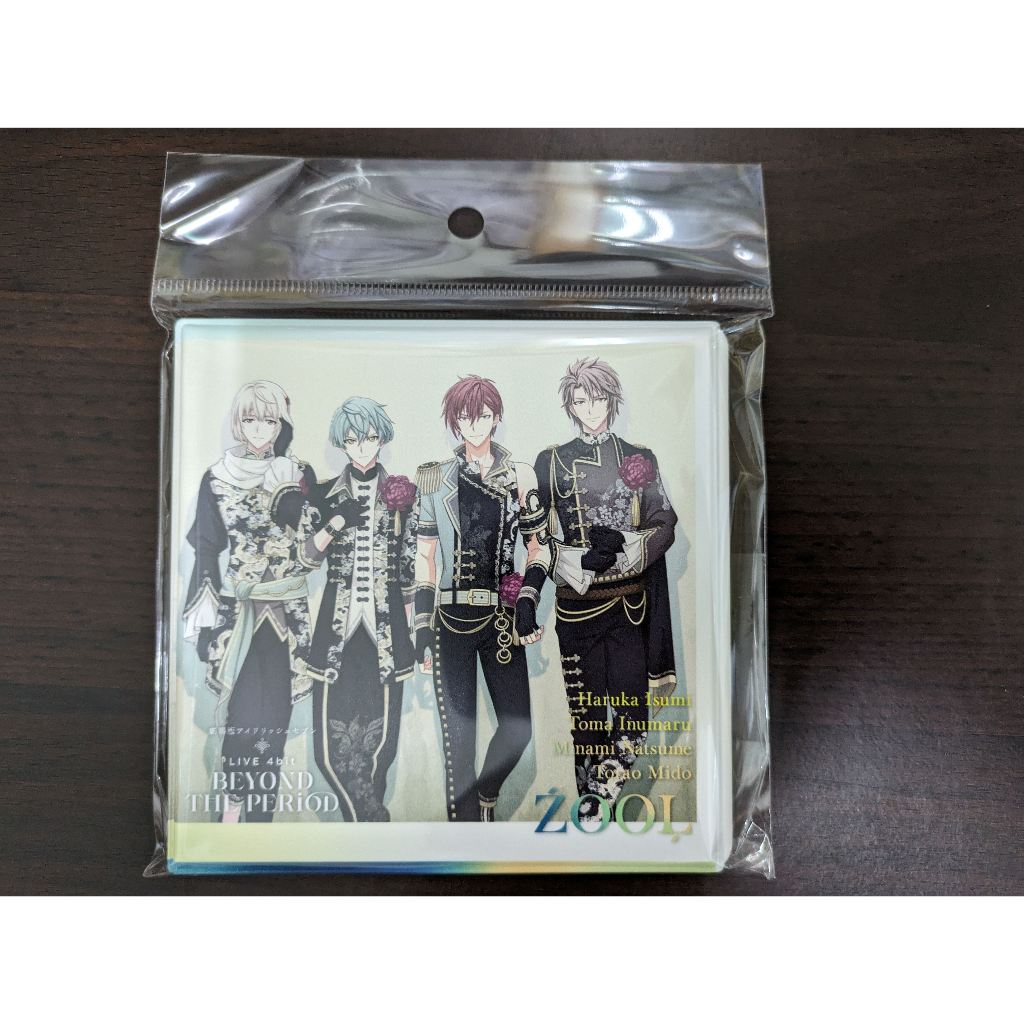 【現貨】 IDOLiSH7 アイナナ 劇場版 LIVE 4bit BEYOND THE PERiOD 書型立架 ŹOOĻ