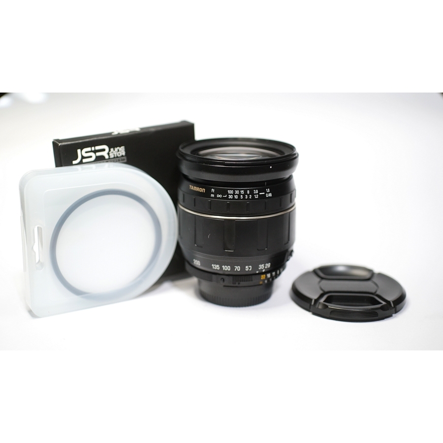 📷附實拍照📷[Nikon接環]旅遊鏡Tamron AF 28-200mm F3.8-5.6 型號371D送全新UV