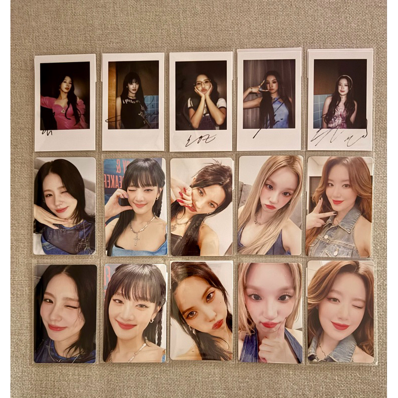 (G)I-DLE I FEEL QUEENCARD KMS 5 kms5.0 特典