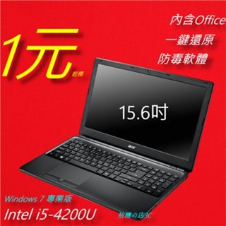 Acer TMP455-M 15.6吋商用筆電i5-4200U四核心