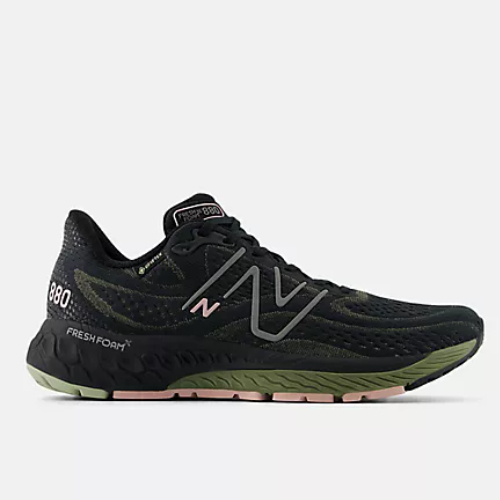 New Balance 880 GTX GORE-TEX 黑綠 女慢跑鞋 W880GP13D  Sneakers542