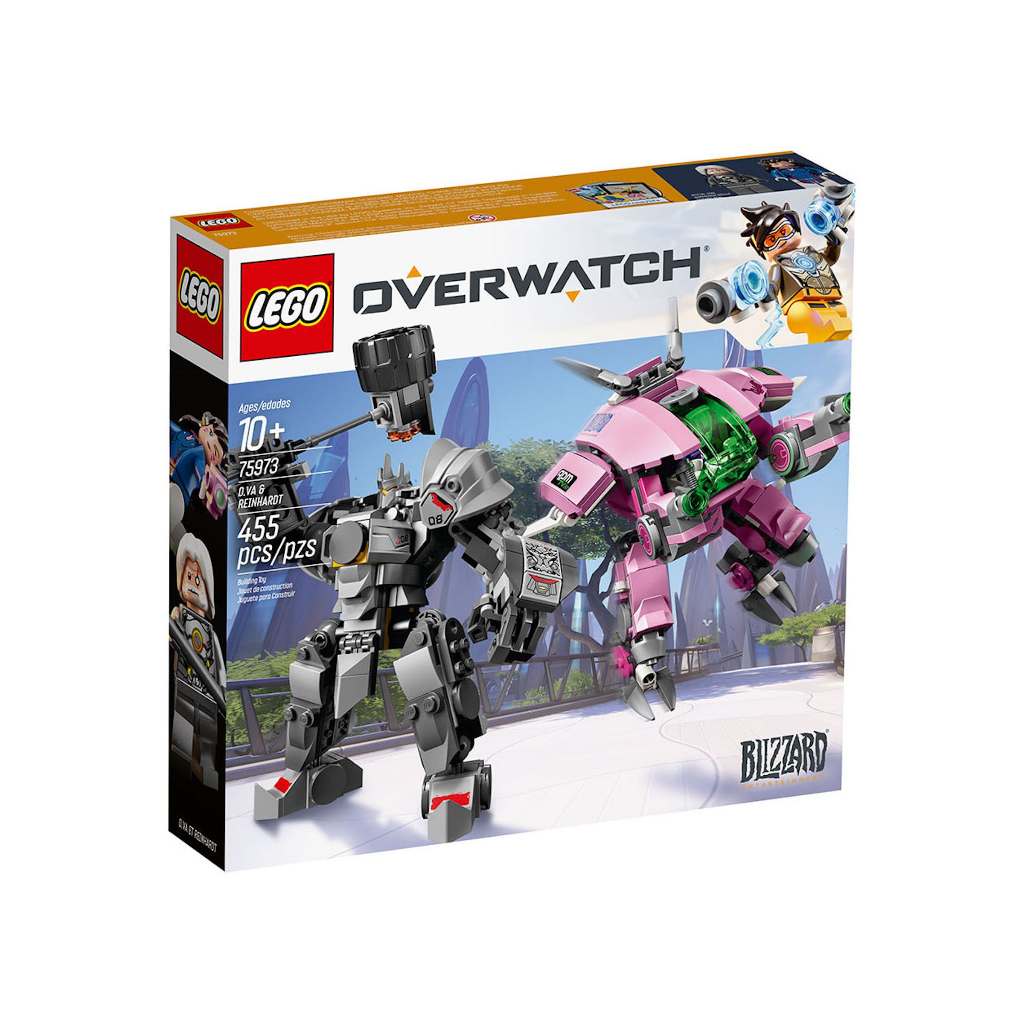 LEGO 樂高 75973 鬥陣特攻 D.Va 萊因哈特 機甲 暴雪 全新未拆好盒