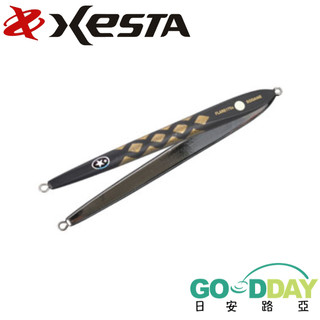 >日安路亞< XESTA SLOW EMOTION FLARE SLIM SODANE 船釣鐵板