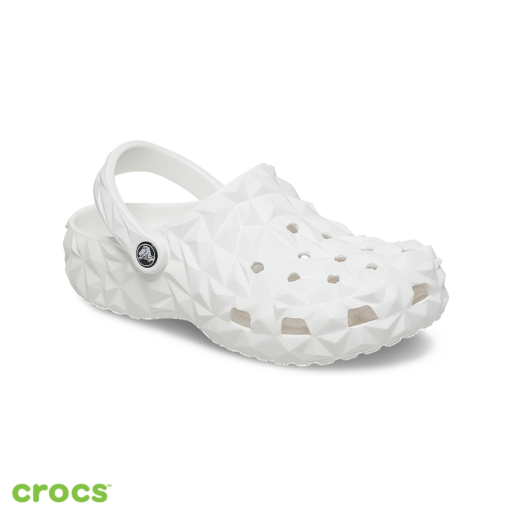 Crocs 卡駱馳 (中性鞋) 經典幾何克駱格-209563-100