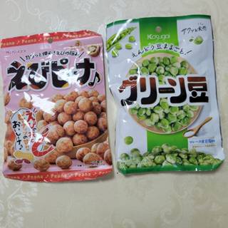 春日井 豆菓子鹽味/ 花生豆蝦味