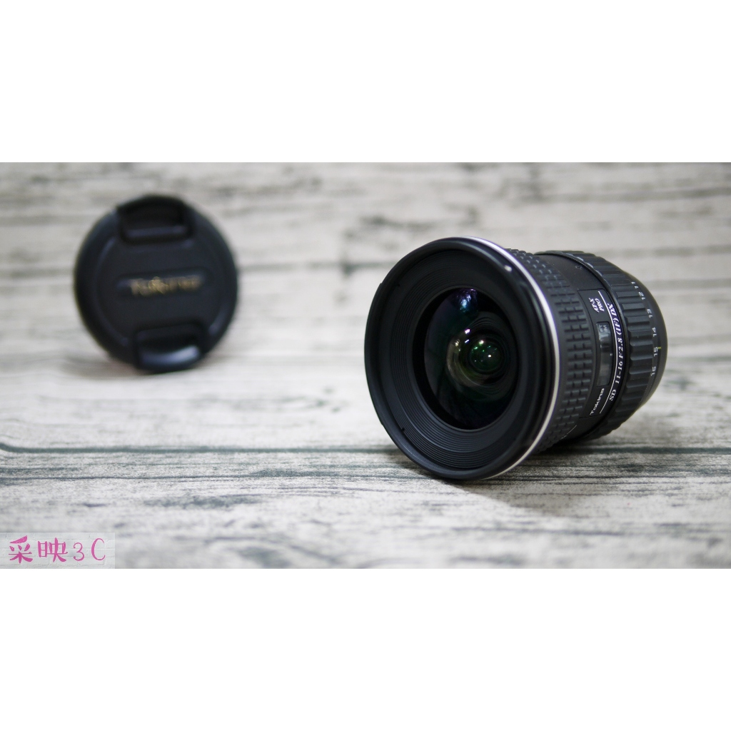 Tokina AT-X PRO DX 11-16mm F2.8 for Nikon 超廣角變焦鏡 T9118