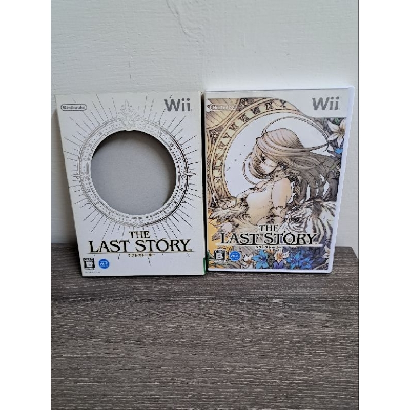Wii夢幻終章 日版 (WiiU可玩)