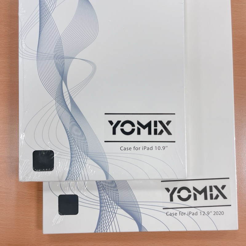 [全新] YOMIX優迷 Apple iPad Air4/Air5 10.9吋 pro12.9 防摔三折支架帶筆槽保護套