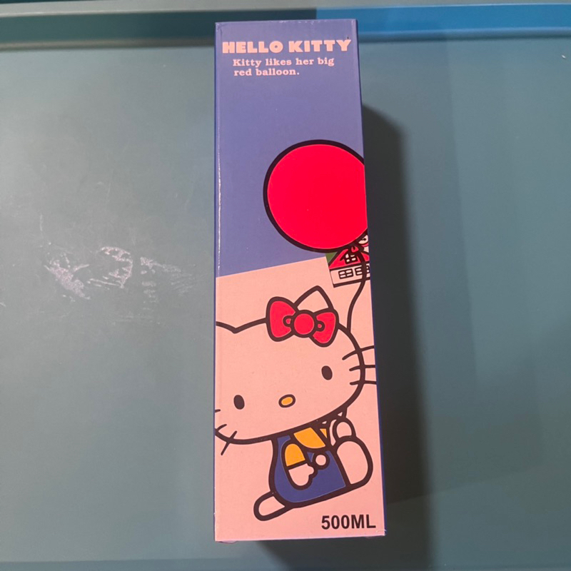 全新現貨三麗鷗正版Hello Kitty 彈跳漸層保溫瓶 500ML