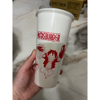 摩斯漢堡 航海王 紙杯 海賊王 聯名 限定 限量