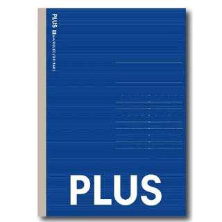 【東洋文具】普樂士 PLUS B5 筆記本 方格 橫線 記事本 手帳