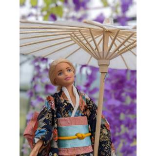 芭比/6分娃娃適用和服