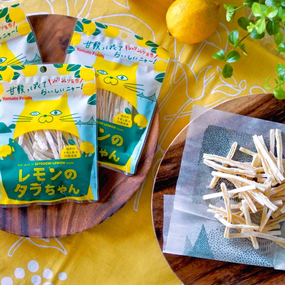 瀨戶內 Yamato Foods 鱈魚條 檸檬/梅子/芝麻 檸檬鱈魚條 日本鱈魚條 鱈魚香絲 拜拜 團購 天母