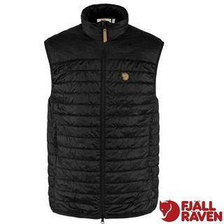 【Fjallraven 小狐狸】送》男 保暖防潑 防風背心 Abisko Padded Vest 排汗 極狐 83775
