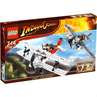 [玩樂高手附發票] 樂高 LEGO 7198 Fighter Plane Attack 絕版