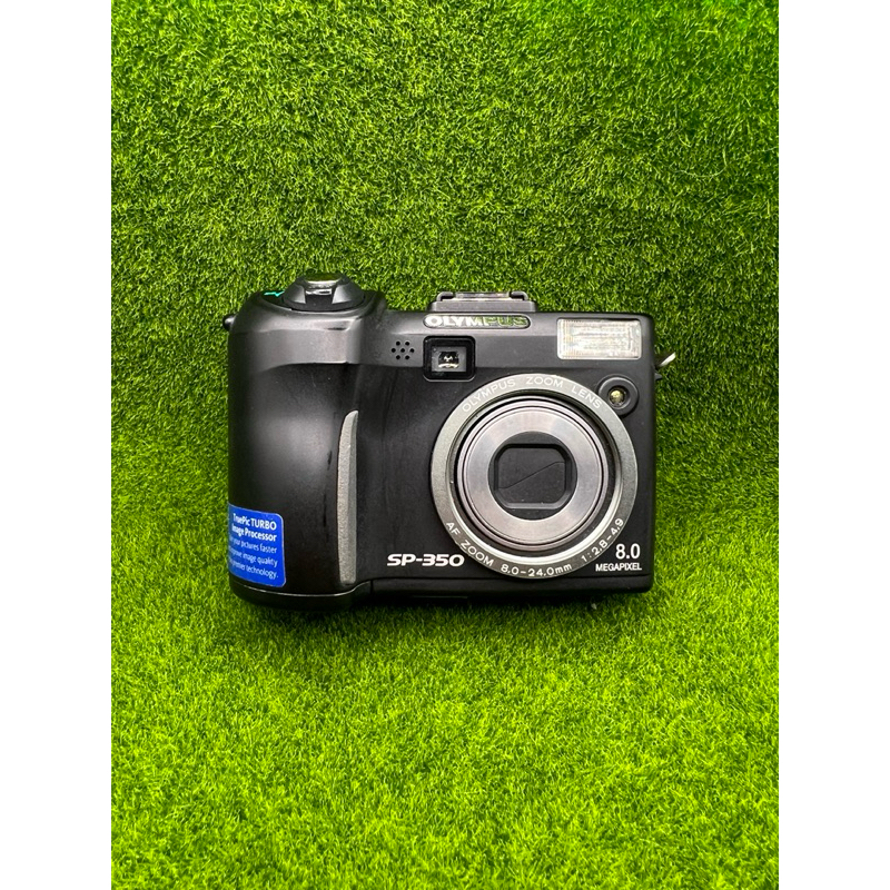 Olympus SP-350復古CCD麵包數位相機