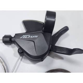 {名森自行車}ALTUS SL-M2010指撥 單右9速 登山車變速器 右手指撥 九速