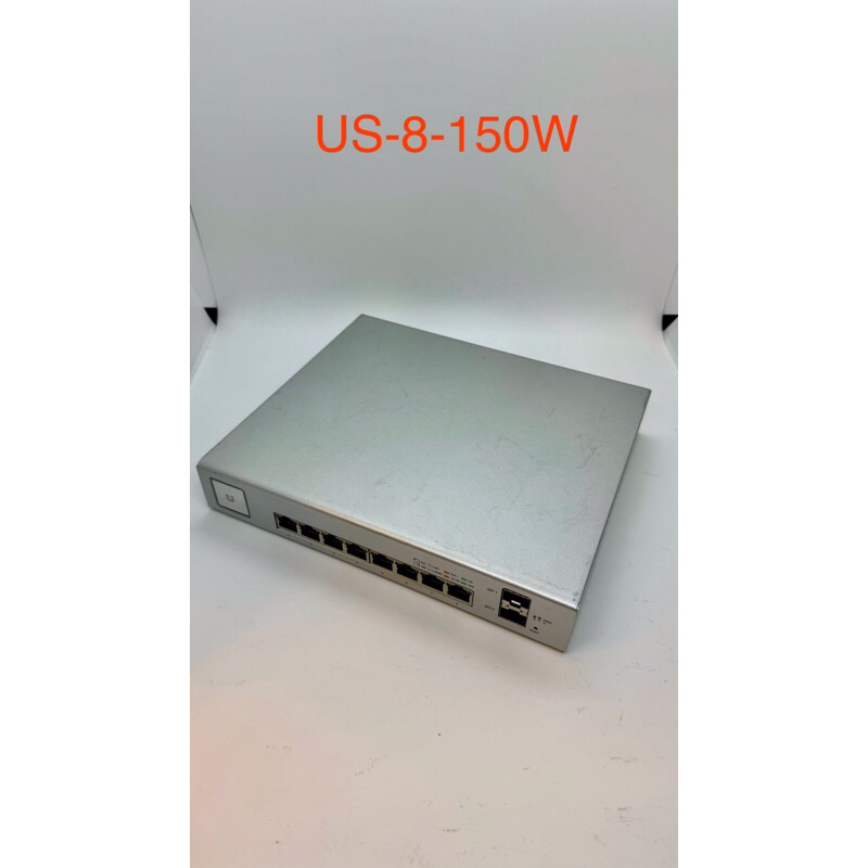 UNIFI POE交換器(US-8-150W)