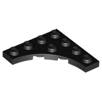 姜叔叔零件 LEGO 樂高 零件 Black  35044