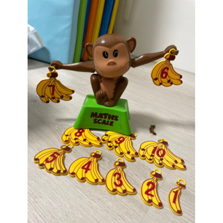 猴子數香蕉平衡玩具 數數玩具 平衡玩具 桌遊遊