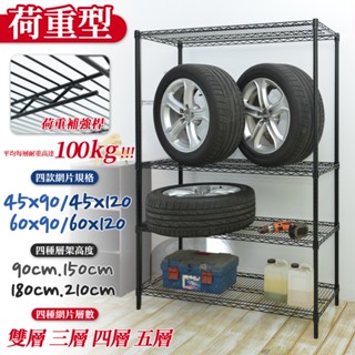 【居家cheaper】荷重型耐重鐵力士架/重型層架/耐重型波浪架/五層架/四層架/三層/雙層/鐵架/倉儲架/荷重鐵架